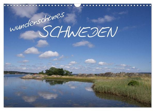 Wunderschönes Schweden (Wandkalender 2026 DIN A3 quer), CALVENDO Monatskalender