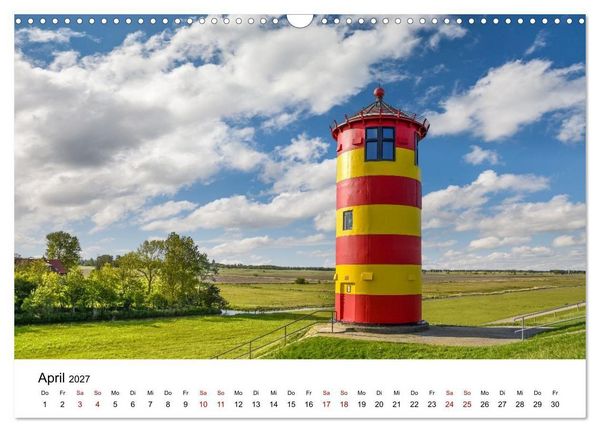 Produktbild: So Sch&ouml;n ist Norddeutschland (Wandkalender 2027 DIN A3 quer), CALVENDO Monatskalender