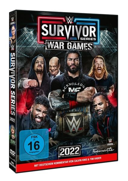 Produktbild: WWE: SURVIVOR SERIES WARGAMES 2022
