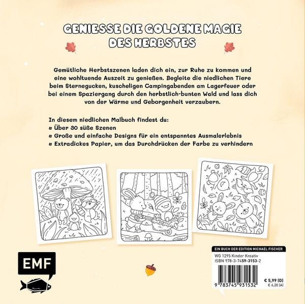 Produktbild: Cozy Coloring &ndash; Cozy Autumn