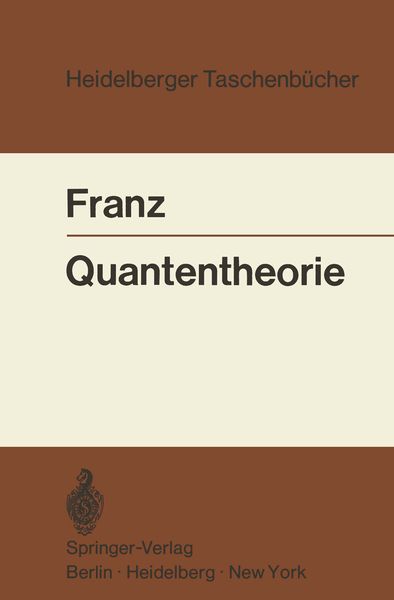 Produktbild: Quantentheorie