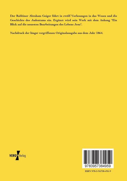 Produktbild: Das Judentum und seine Geschichte