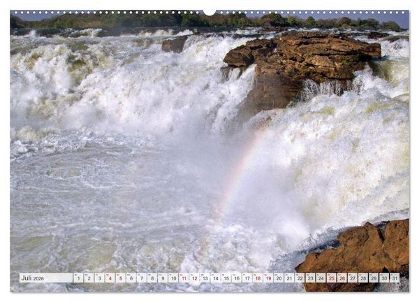 Produktbild: Sambia - ein gro&szlig;artiges Land (hochwertiger Premium Wandkalender 2026 DIN A2 quer), Kunstdruck in Hochglanz