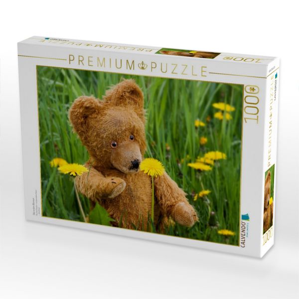 Produktbild: CALVENDO Puzzle Die ersten Blumen | 1000 Teile Lege-Gr&ouml;&szlig;e 64x48cm Foto-Puzzle f&uuml;r gl&uuml;ckliche Stunden