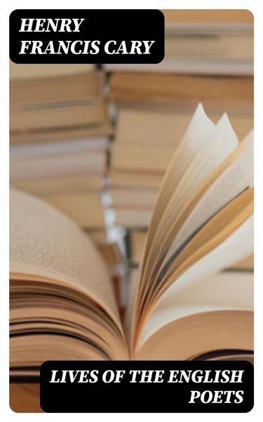 Produktbild: Lives of the English Poets