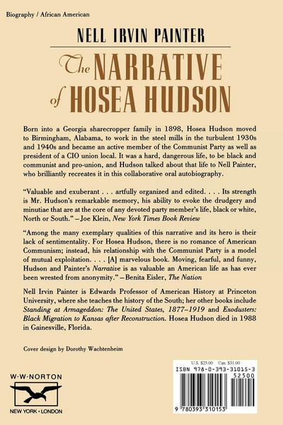 Produktbild: The Narrative of Hosea Hudson