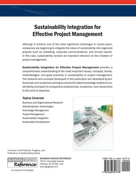 Produktbild: Sustainability Integration for Effective Project Management