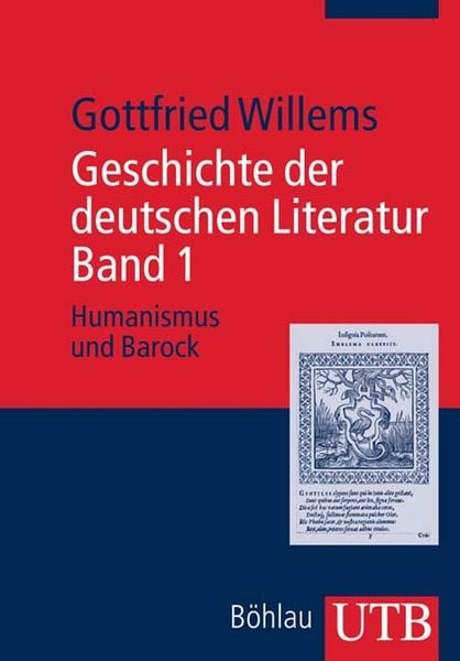Produktbild: Geschichte der deutschen Literatur. Band 1
