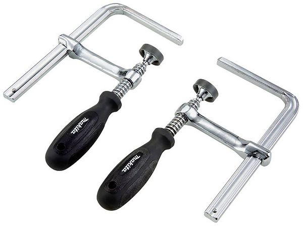 Produktbild: Makita 194385-5 Schraubzwinge Spann-Weite (max.):185mm Ausladungs-Ma&szlig;e:100mm