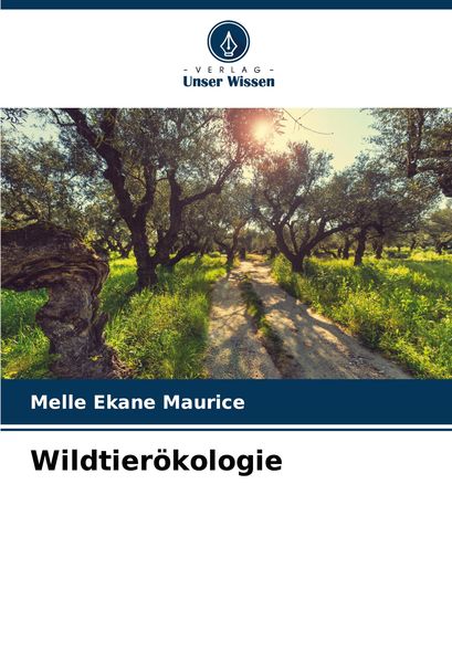 Produktbild: Wildtier&ouml;kologie