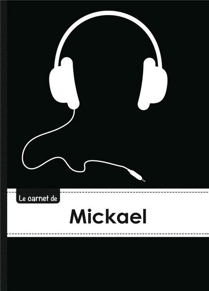 Produktbild: Carnet mickael lignes,96p,a5