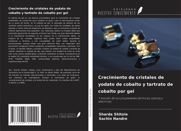 Produktbild: Crecimiento de cristales de yodato de cobalto y tartrato de cobalto por gel