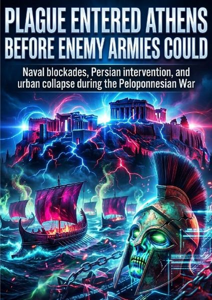 Produktbild: Plague Entered Athens Before Enemy Armies Could