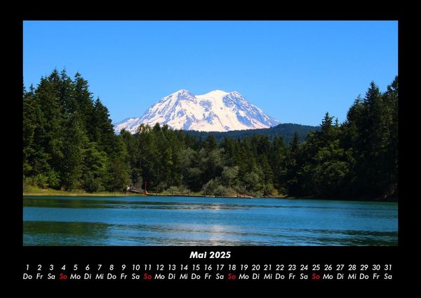 Produktbild: Seeblick 2025 Fotokalender DIN A3