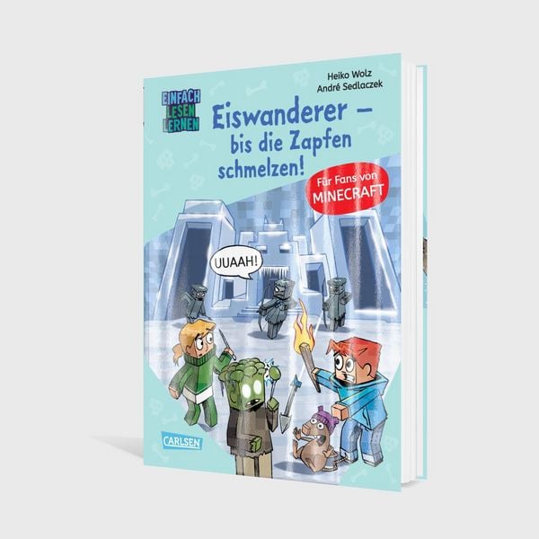 Produktbild: Minecraft 10: Eiswanderer &ndash; bis die Zapfen schmelzen!