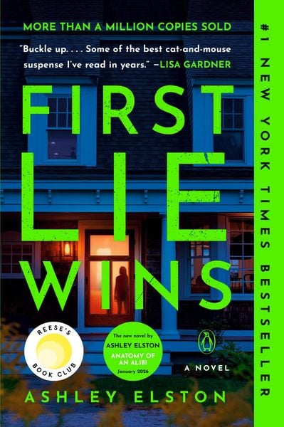 Produktbild: First Lie Wins: Reese's Book Club