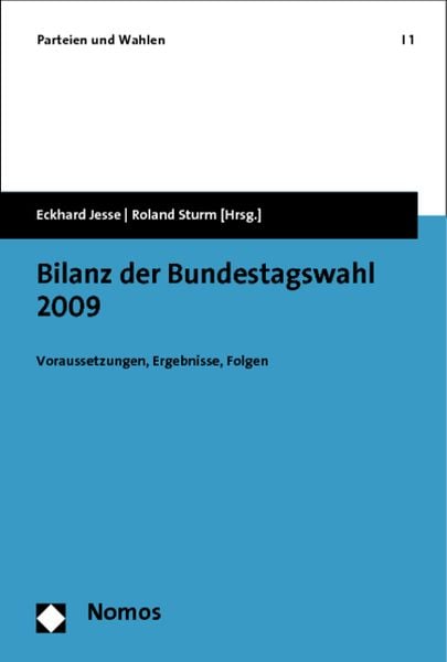 Produktbild: Bilanz der Bundestagswahl 2009
