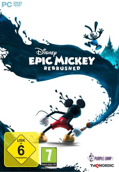 Produktbild: Disney Epic Mickey: Rebrushed