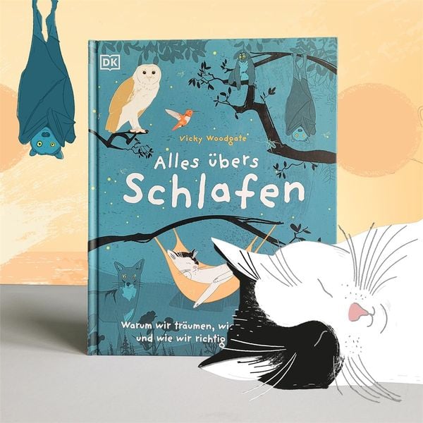 Produktbild: Alles &uuml;bers Schlafen