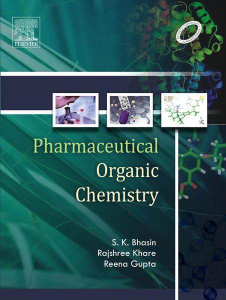 Produktbild: Pharmaceutical Organic Chemistry -E-Book