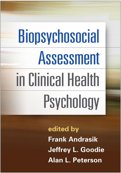 Produktbild: Biopsychosocial Assessment in Clinical Health Psychology
