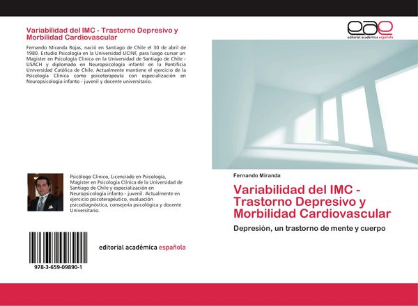 Produktbild: Variabilidad del IMC - Trastorno Depresivo y Morbilidad Cardiovascular