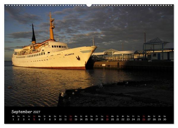 Produktbild: An der Nordseek&uuml;ste... (hochwertiger Premium Wandkalender 2027 DIN A2 quer), Kunstdruck in Hochglanz