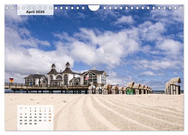 Produktbild: Nord-Ostsee Impressionen (Wandkalender 2026 DIN A4 quer), CALVENDO Monatskalender