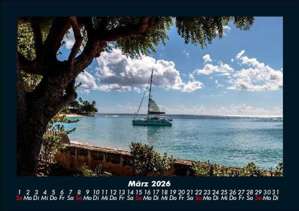 Produktbild: Urlaubsparadies 2026 Fotokalender DIN A5