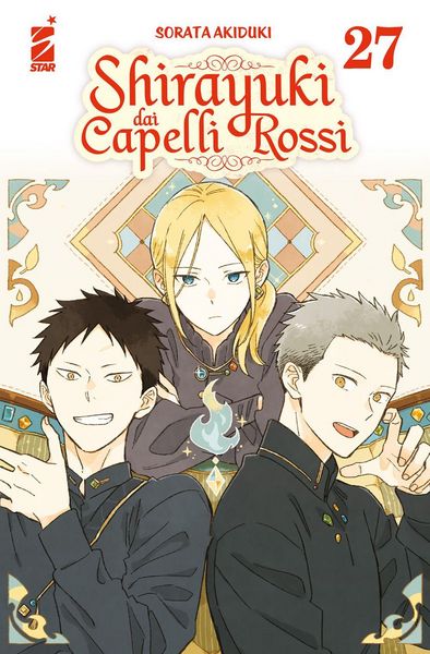 Produktbild: Shirayuki dai capelli rossi. Vol. 27