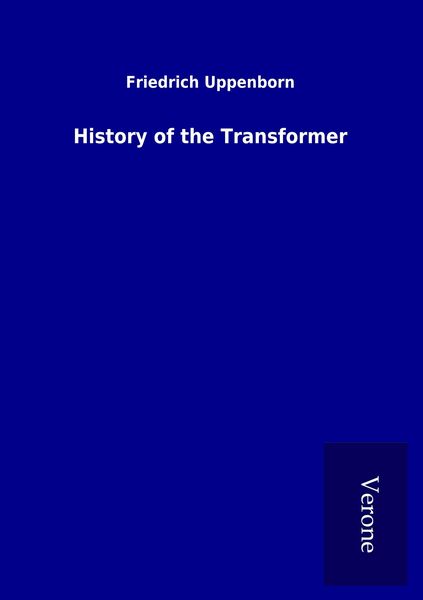 Produktbild: History of the Transformer