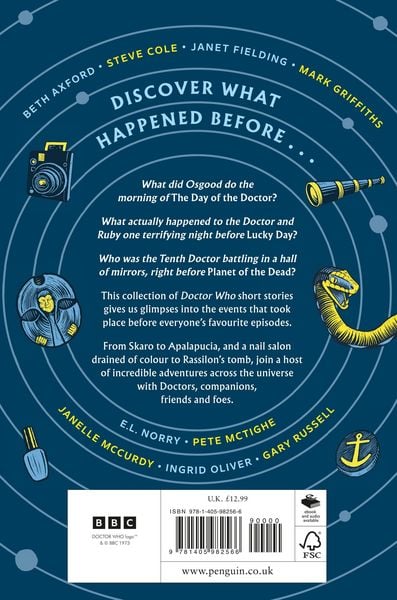 Produktbild: Doctor Who: The Adventures Before