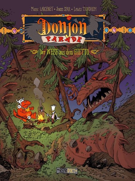 Donjon Parade / Donjon Parade 2 – Der Weise aus dem Ghetto, Taschenbuch von Joann Sfar , Lewis Trondheim, Reprodukt, 9783938511534