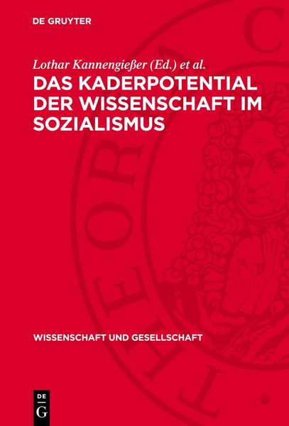 Produktbild: Das Kaderpotential der Wissenschaft im Sozialismus