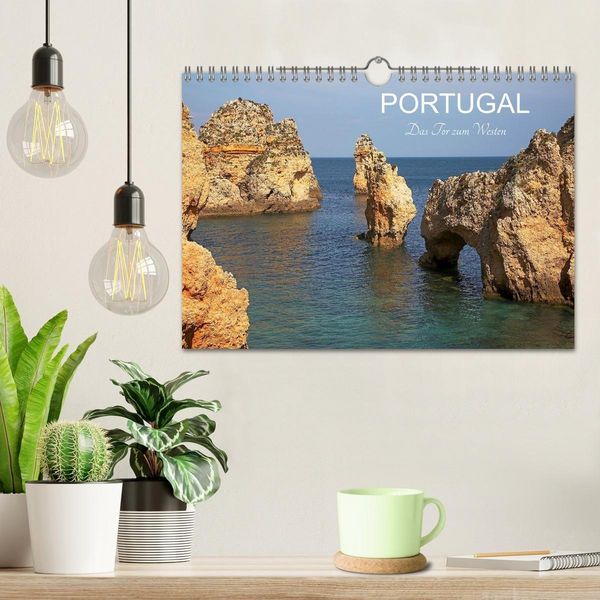 Produktbild: Portugal. Das Tor zum Westen (Wandkalender 2027 DIN A4 quer), CALVENDO Monatskalender