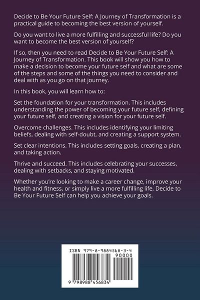 Produktbild: Decide To Be Your Future Self