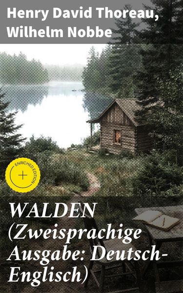 Produktbild: WALDEN (Zweisprachige Ausgabe: Deutsch-Englisch)