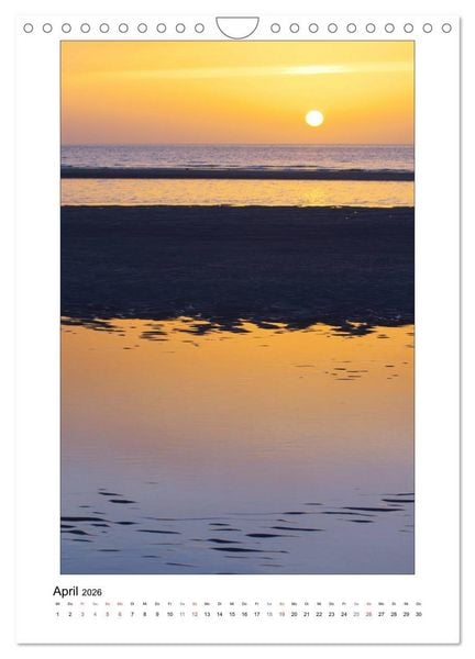 Produktbild: Amrum - Oomram, Kleine Insel - Gro&szlig;e Vielfalt (Wandkalender 2026 DIN A4 hoch), CALVENDO Monatskalender