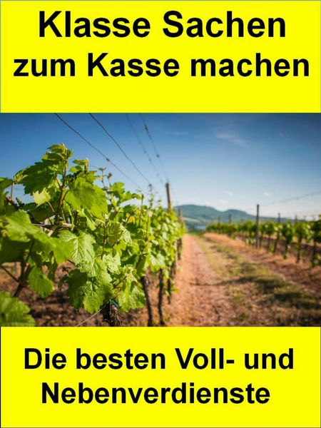 Klasse Sachen zum Kasse machen