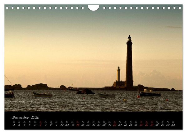 Produktbild: Frankreich Bretagne (Wandkalender 2026 DIN A4 quer), CALVENDO Monatskalender