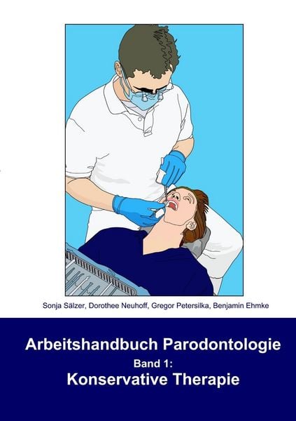 Produktbild: Arbeitshandbuch Parodontologie - Konservative Therapie
