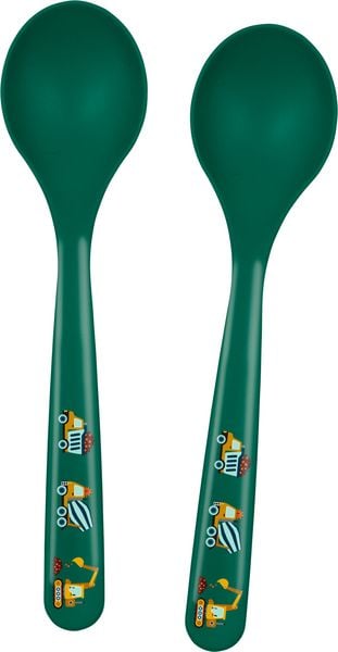 Produktbild: L&ouml;ffel 2er-Set Bagger Ed.2 - Wenn ich mal gro&szlig; bin