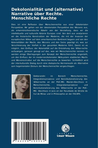 Produktbild: Dekolonialit&auml;t und (alternative) Narrative &uuml;ber Rechte. Menschliche Rechte