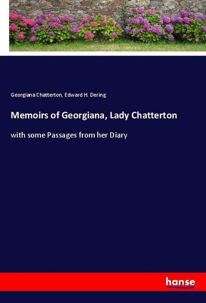 Produktbild: Memoirs of Georgiana, Lady Chatterton