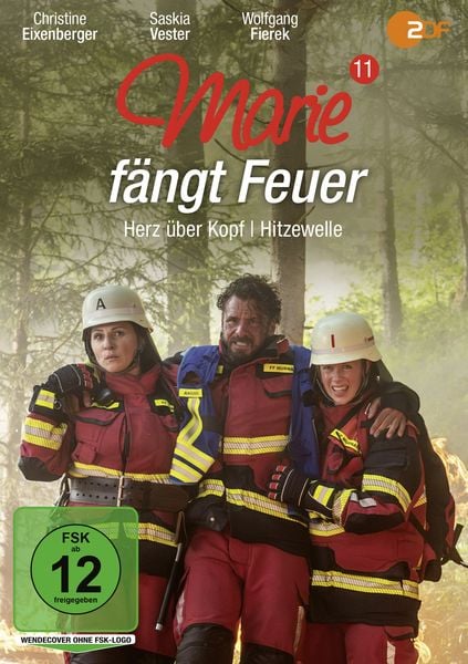 Marie fängt Feuer 11 - Herz über Kopf / Hitzewelle