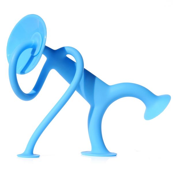 Produktbild: Moluk Oogi Elastische Spielfigur blau (MQ6)