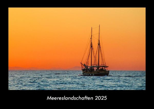 Produktbild: Meereslandschaften 2025 Fotokalender DIN A3