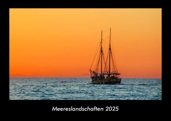 Produktbild: Meereslandschaften 2025 Fotokalender DIN A3