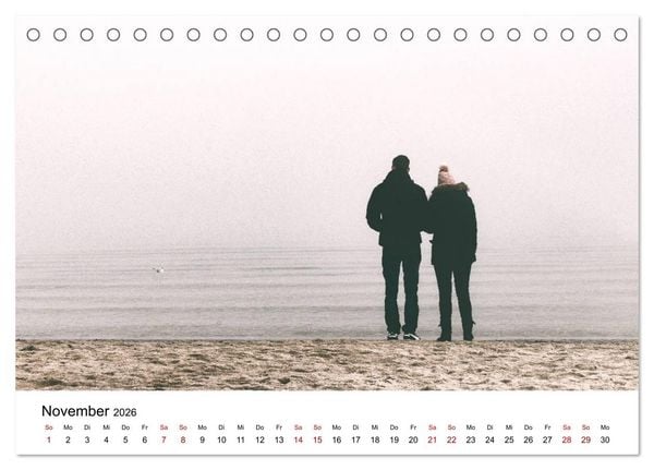 Produktbild: Schleswig-Holstein in 365 Farben (Tischkalender 2026 DIN A5 quer), CALVENDO Monatskalender