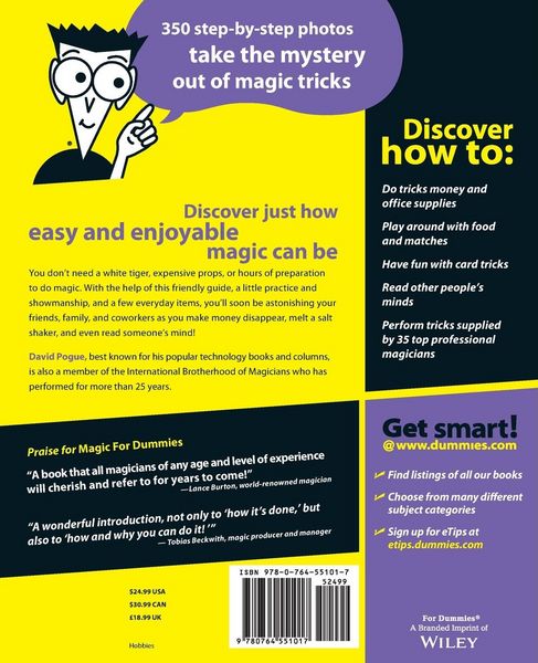 Produktbild: Magic For Dummies